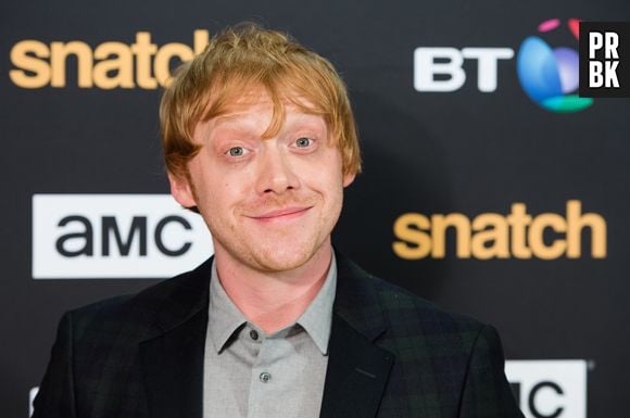 Rupert Grint, o Rony de "Harry Potter", estará na UcconX, evento em São Paulo