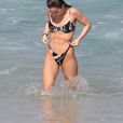 Jade Picon tem arrasado na moda praia durante suas visitas ao Rio de Janeiro