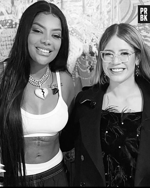 Ludmilla vai adiar lançamento de música com Marília Mendonça