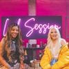 Ludmilla e Luísa Sonza fizeram o último "Lud Session", com direito ao feat "Café da Manhã"