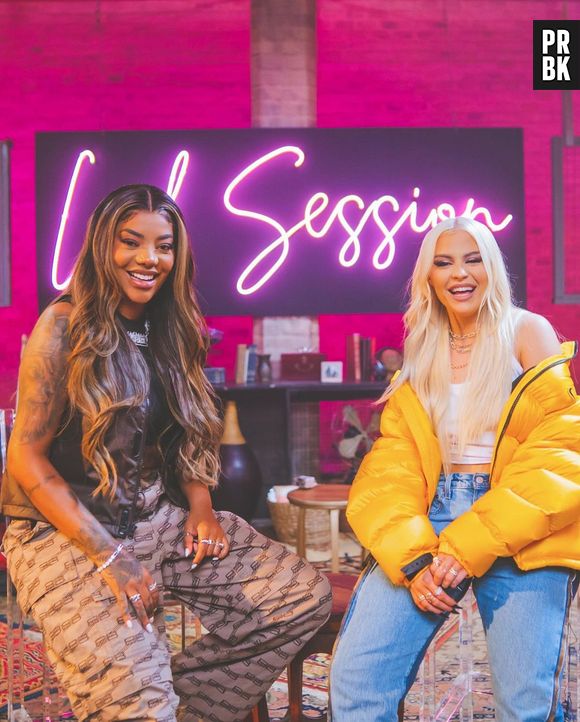 Ludmilla e Luísa Sonza fizeram o último "Lud Session", com direito ao feat "Café da Manhã"