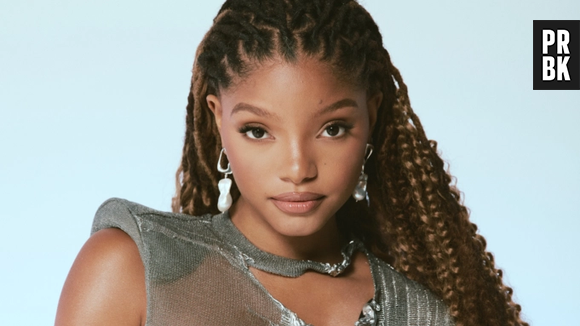 Halle Bailey foi encorajada pelos avós para mudar o mundo interpretando a Pequena Sereia nos cinemas