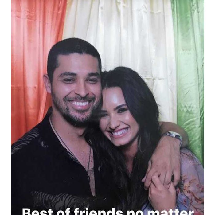 Demi Lovato e  Wilmer Valderrama se reecontraram após o término, em 2017: &quot;Melhores amigos&quot; 
