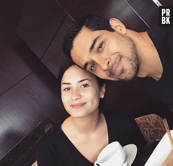 Segundo Demi Lovato, ela e Wilmer Valderrama não se falam mais