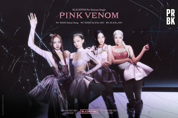 BLACKPINK fará live de lançamento do MV "Pink Venom"