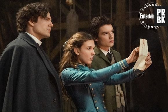 "Enola Holmes 2": Netflix libera primeiras imagens da sequência do filme estrelado por Millie Bobby Brown