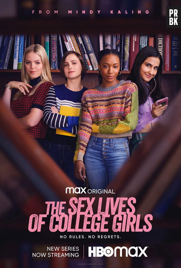 "The Sex Lives of College Girls": 2ª temporada de série da HBO encerra gravações