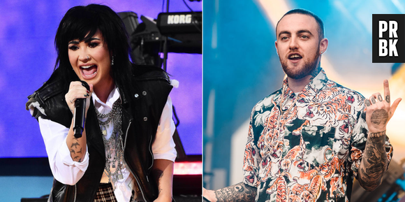 Demi Lovato: "culpa de sobrevivente" após morte de Mac Miller por overdose