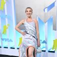 Chloe Fineman exibe seu look no red carpet do MTV Video Music Awards 2022