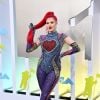 Justina Valentine exibe seu look no red carpet do MTV Video Music Awards 2022