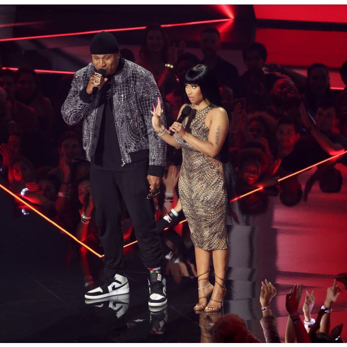 Nicki Minaj impressionou com sua troca de looks e lace no VMA 2022