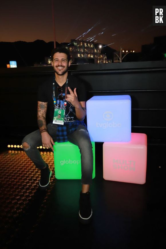 Rock in Rio: Rodrigo Mussi foi ao festival