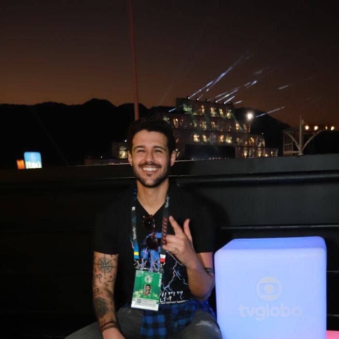 Rock in Rio: Rodrigo Mussi foi ao festival