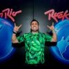 Rock in Rio: Kaysar Dadour foi ao 1º dia do festival