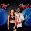 Rock in Rio: Caroline Dallarosa no festival