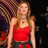 Rock in Rio: Ellen Jabour também foi de vermelho