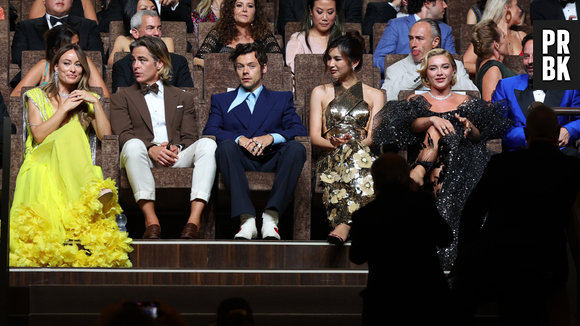 Harry Styles comenta cuspe em Chris Pine na première de "Don't Worry Darling"