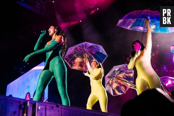 Atraso na transmissão do show da Dua Lipa no Rock in Rio no domingo (11) prejudicou público que trabalharia na segunda-feira (12)