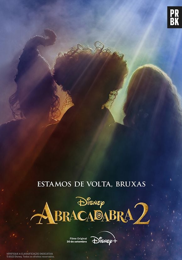 "Abracadabra 2" traz novamente Bette Midler, Sarah Jessica Parker e Kathy Najimy interpretando as icônicas irmãs Sanderson