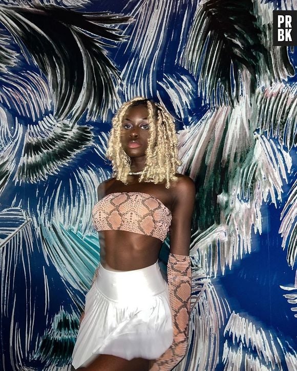 Diarra Sylla abordou o assunto ao responder um fã, que questionou quando que a entrevista iria ao ar