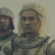 "A Casa do Dragão": Laenor  Velaryon, que se casará com Rhaenyra Targaryen, aparece sendo interpretado por   Theo     Nate na 1ª fase da trama 