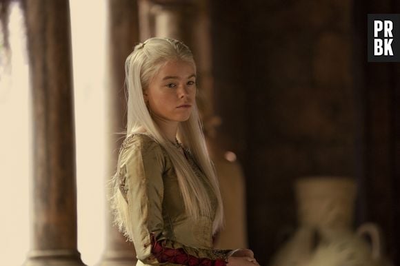 Milly Alcock interpreta Rhaenyra Targaryen na 1ª fase de "A Casa do Dragão"