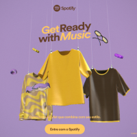 Spotify lança GetReadyWithMusic: aprenda a criar uma playlist inspirada no seu estilo