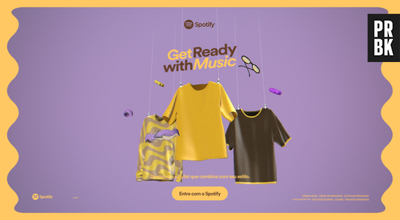 Spotify lança GetReadyWithMusic: aprenda a criar uma playlist inspirada no seu estilo