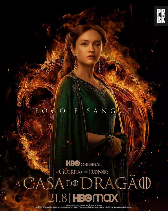 Conflito entre Rhaenyra Targaryen (Emma D'Arcy) e Alicent Hightower (Olivia Cooke) ficará ainda mais intenso na 2ª fase de "A Casa do Dragão"