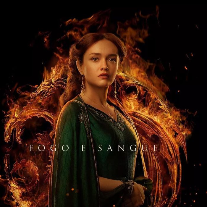  Conflito entre Rhaenyra Targaryen (Emma D&#039;Arcy) e Alicent Hightower (Olivia Cooke) ficará ainda mais intenso na 2ª fase de &quot;A Casa do Dragão&quot; 