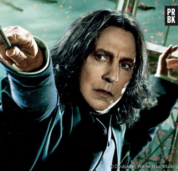 





"Harry Potter": Alan Rickman detona filmes, mas elogia protagonista em diário




































