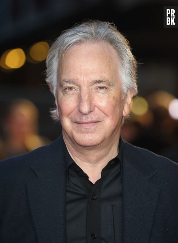 Alan Rickman expôs detalhes de set de "Harry Potter" em diário pessoal