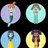 Inspiradas no mundo da fantasia, as princesas da Disney poderiam ser protagonistas de Pokémon