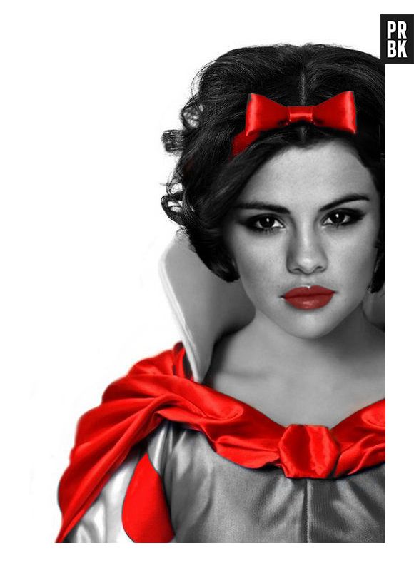 Se Selena Gomez fosse uma princesa da Disney, com certeza seria a Selena Gomez (risos)