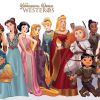 Em vez de serem dos contos da Disney, as princesas poderiam ser felizes para sempre em Westeros