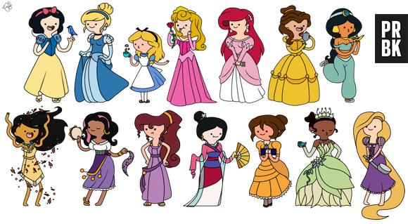 Se não morassem nos reinos da Disney, as princesas viveriam fácil no mundo de Hora de Aventura