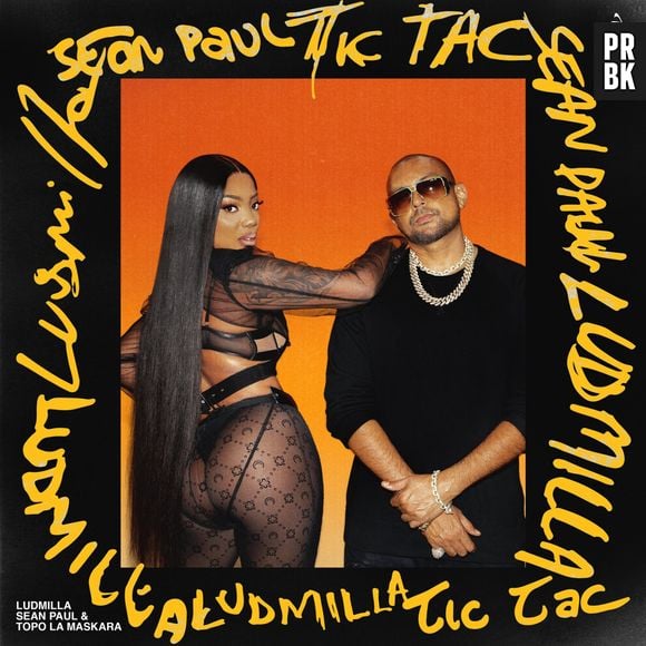 "TIC TAC" é um feat de Ludmilla com Sean Paul e Topo La Maskara