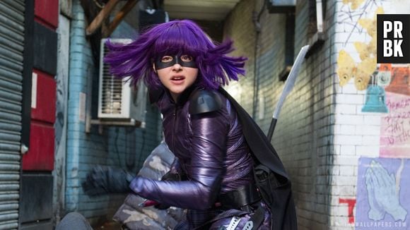 Chloë Grace Moretz foi uma das protagonistas da série de filmes "Kick Ass"