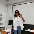 Bruna Marquezine votou no Rio de Janeiro