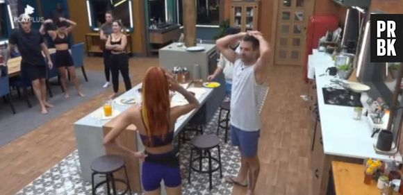 "A Fazenda 14": produção de reality interviu, pedindo que peões se separassem