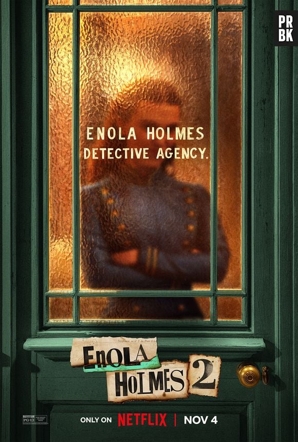 "Enola Holmes 2" será sobre "encontrar seus aliados e amizade", garante diretor do filme