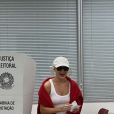 Luísa Sonza postou registro votando nas Eleições 2022, no último domingo (2)