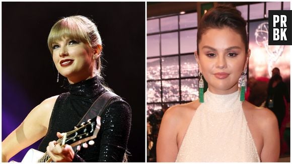 Fãs especulam colaboração de Taylor Swift e Selena Gomez em "Midnights"