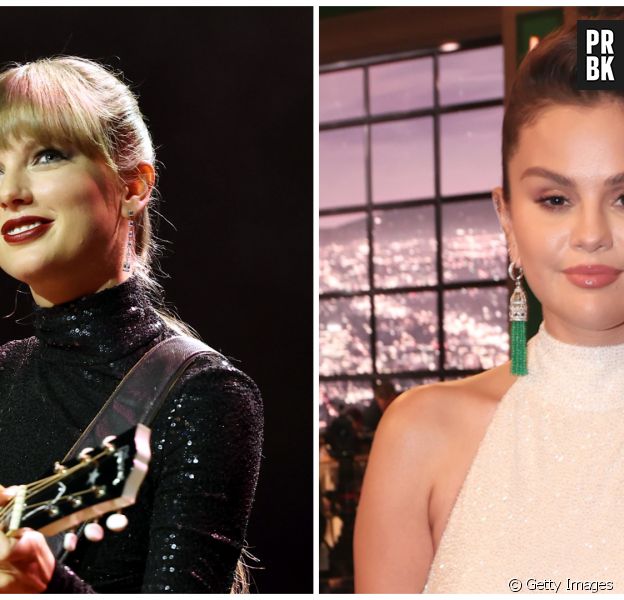 Fãs especulam colaboração de Taylor Swift e Selena Gomez em "Midnights"