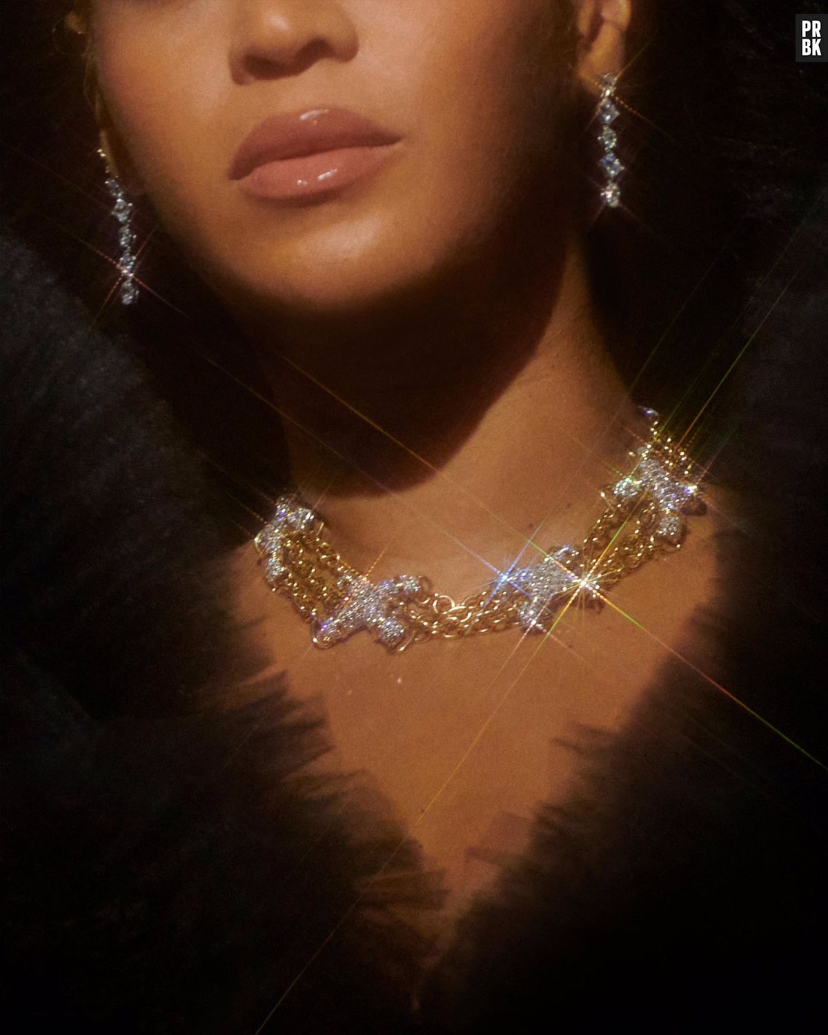 Foto: Beyoncé usou colar estimado em R$ 1 milhão em campanha da Tiffany ...