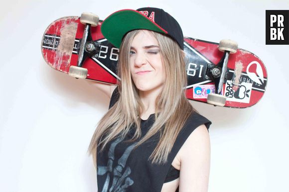 Karen Jonz é brasileira, Youtuber e campeã mundial de skate