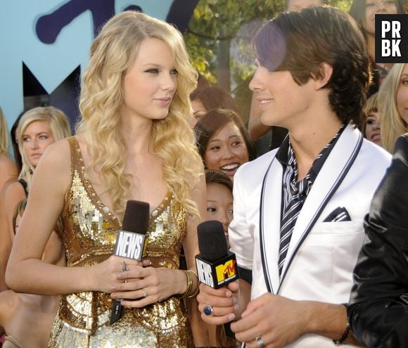 Taylor Swift e Joe Jonas namoraram em 2008