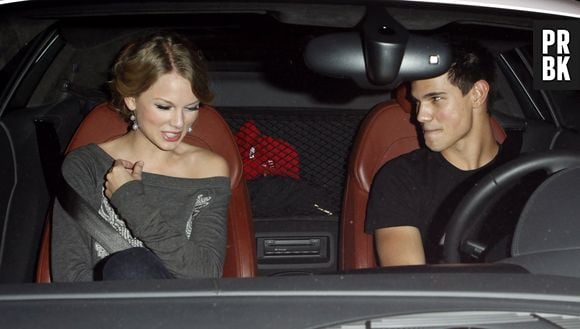 Taylor Swift e Taylor Lautner também tiveram um breve relacionamento em 2009