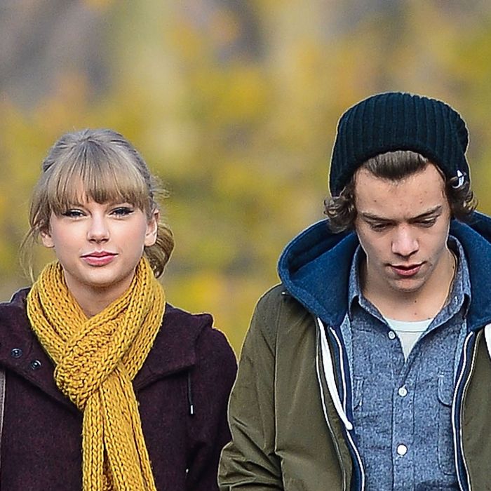 Taylor Swift e Harry Styles namoraram por um mês, de dezembro de 2012 até janeiro de 2013