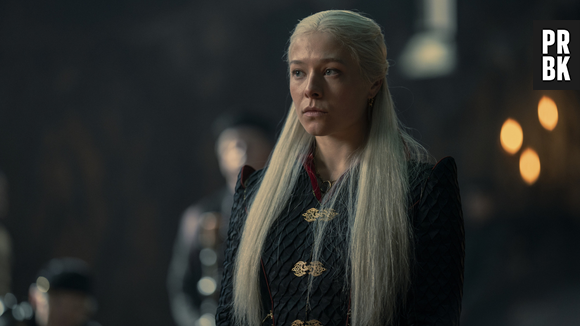 "A Casa do Dragão": guerra entre Rhaenyra Targaryen (Emma D'Arcy) e Alicent Hightower (Olivia Cooke) é iniciada no final da 1ª temporada